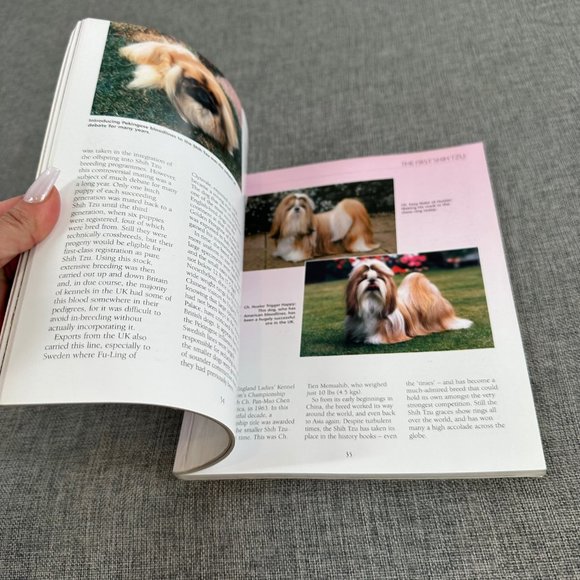 The Shih Tzu: Your Essential Guide From Puppy to Senior Dog Edited By Juliette C - Picture 3 of 12